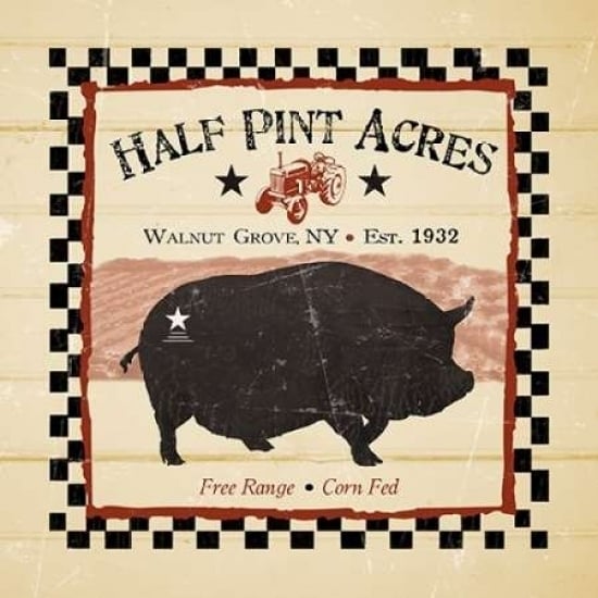 Half Pint Acres Poster Print by Diane Stimson-VARPDXDSSQ256D1 Image 1