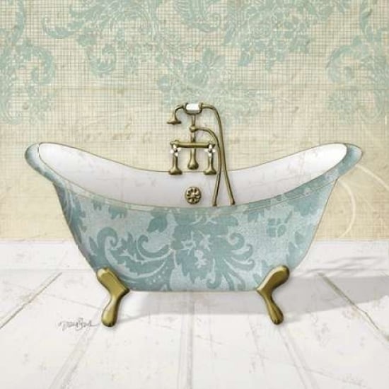 Lacey Tub 2 Poster Print by Diane Stimson-VARPDXDSSQ270C Image 1