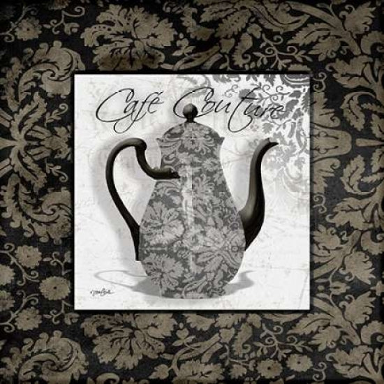 Gray Cafe Poster Print by Diane Stimson-VARPDXDSSQ281C2 Image 1