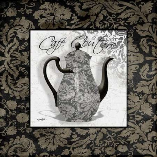 Gray Cafe Poster Print by Diane Stimson-VARPDXDSSQ281C2 Image 2