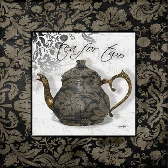 Tea Damask Poster Print by Diane Stimson-VARPDXDSSQ281D1 Image 2