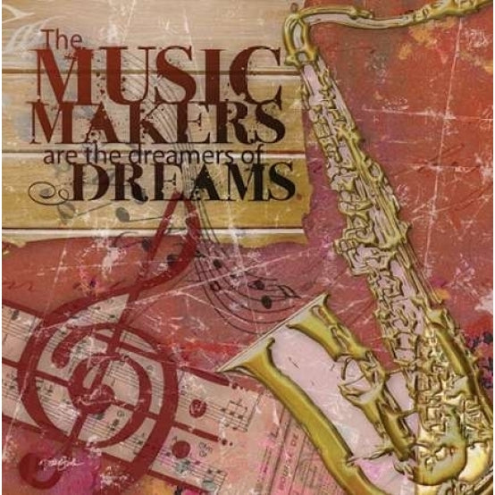 Music Makers Poster Print by Diane Stimson-VARPDXDSSQ291B Image 2