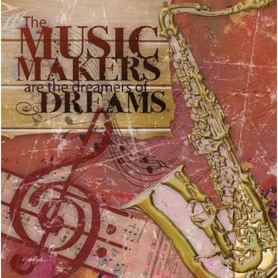 Music Makers Poster Print by Diane Stimson-VARPDXDSSQ291B Image 1