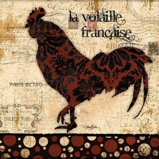 La Volaille Francaise Poster Print by Diane Stimson-VARPDXDSSQ300B Image 1