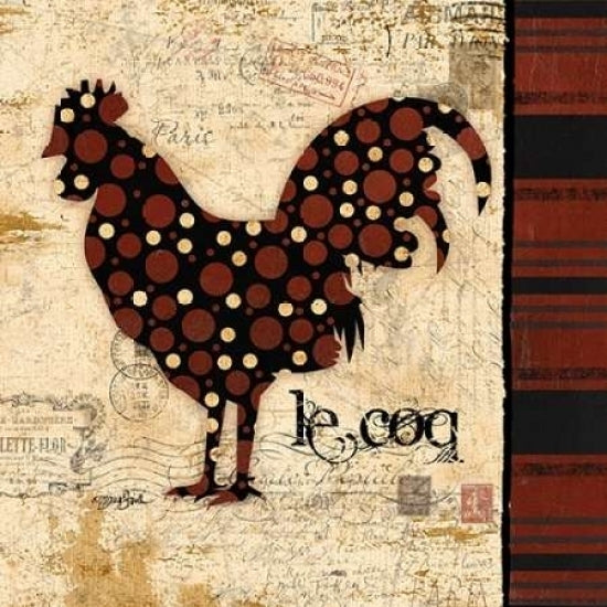 Le Coq Poster Print by Diane Stimson-VARPDXDSSQ300C Image 2