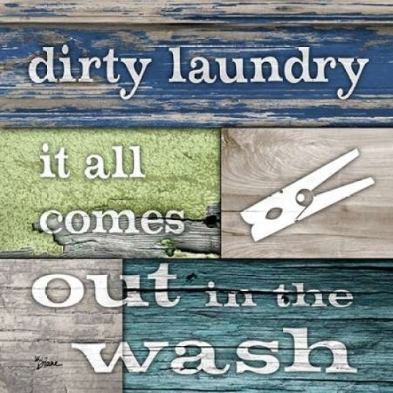 Dirty Laundry Poster Print by Diane Stimson-VARPDXDSSQ302B Image 2