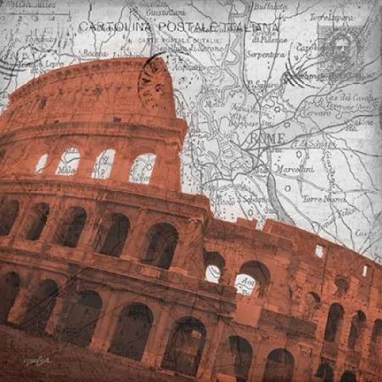 Colosseum Rome Poster Print by Diane Stimson-VARPDXDSSQ304D Image 1