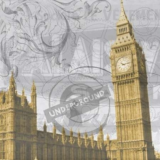 Big Ben Poster Print by Diane Stimson-VARPDXDSSQ304B Image 2