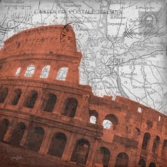 Colosseum Rome Poster Print by Diane Stimson-VARPDXDSSQ304D Image 2