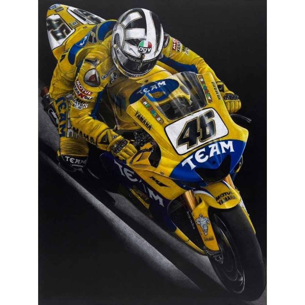 Rossi Poster Print by Todd Strothers-VARPDXDT114619 Image 1