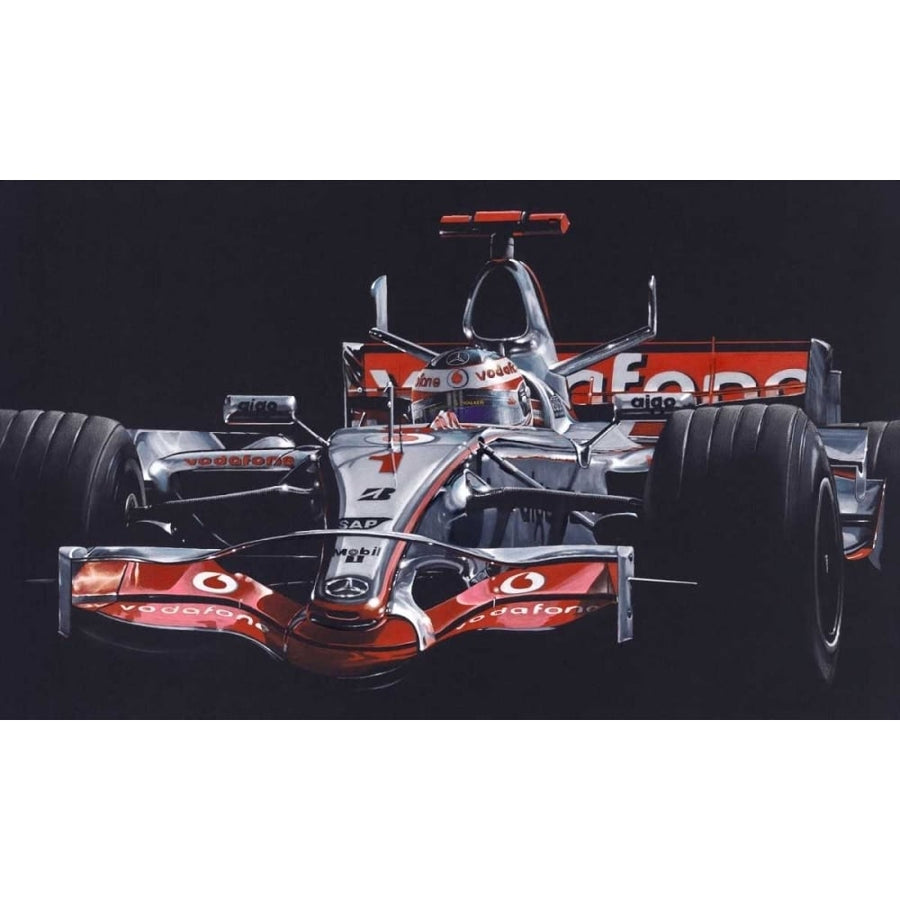 Alonso Poster Print by Todd Strothers-VARPDXDT114615 Image 1