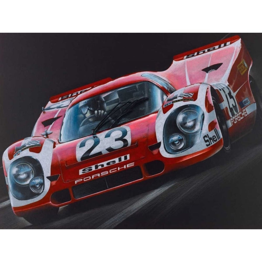 Porsche 917 Poster Print by Todd Strothers-VARPDXDT114617 Image 1