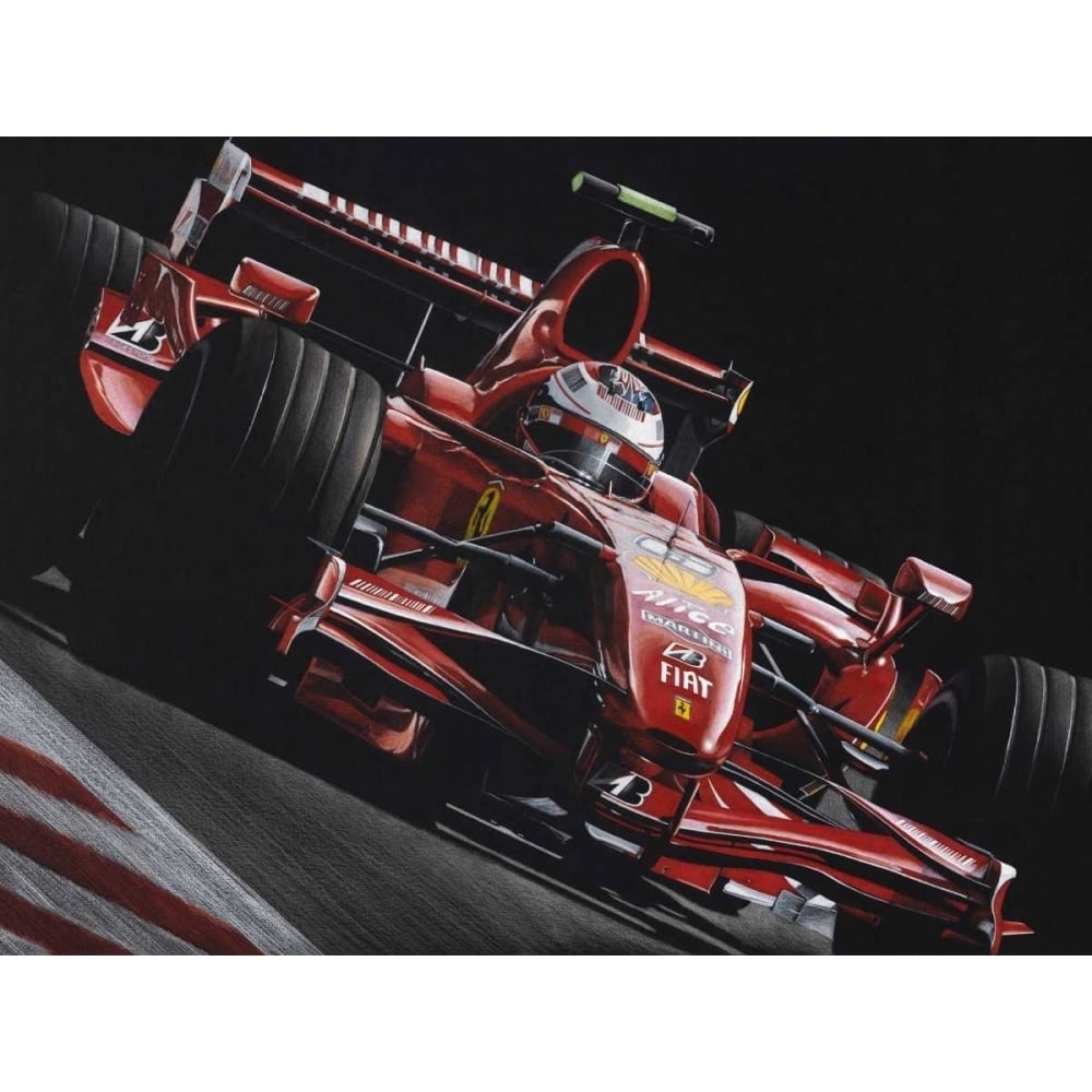 Raikkonen Poster Print by Todd Strothers-VARPDXDT114618 Image 1