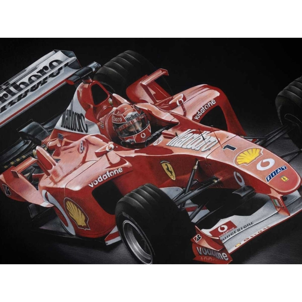 Schumacher Poster Print by Todd Strothers-VARPDXDT114620 Image 1