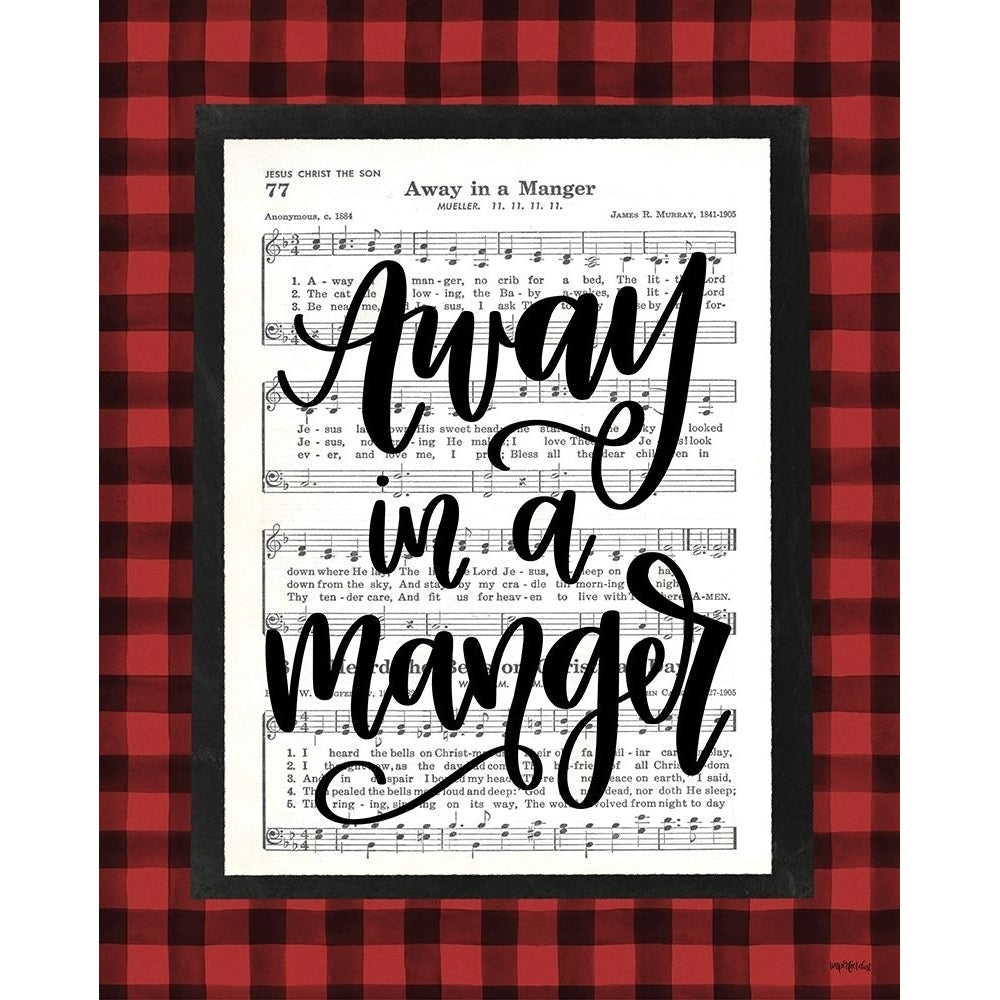 Away in a Manger Poster Print by Imperfect Dust Imperfect Dust-VARPDXDUST507 Image 1