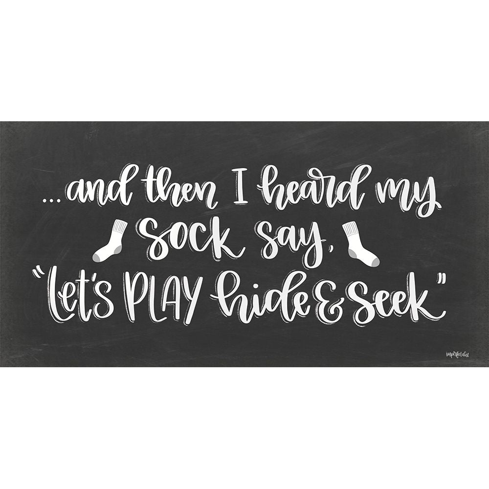 Sock Seek II Poster Print by Imperfect Dust Imperfect Dust-VARPDXDUST480 Image 1