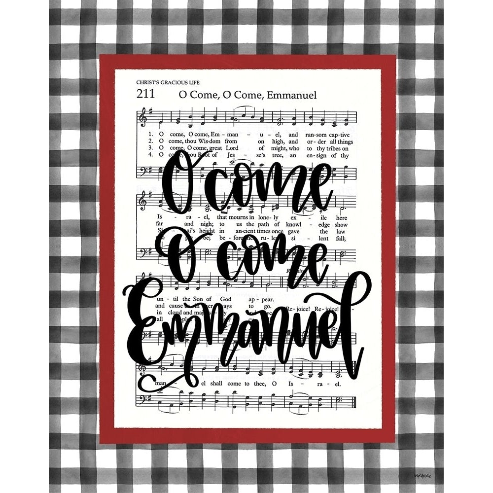 O Come Emmanuel Poster Print by Imperfect Dust Imperfect Dust-VARPDXDUST532 Image 1