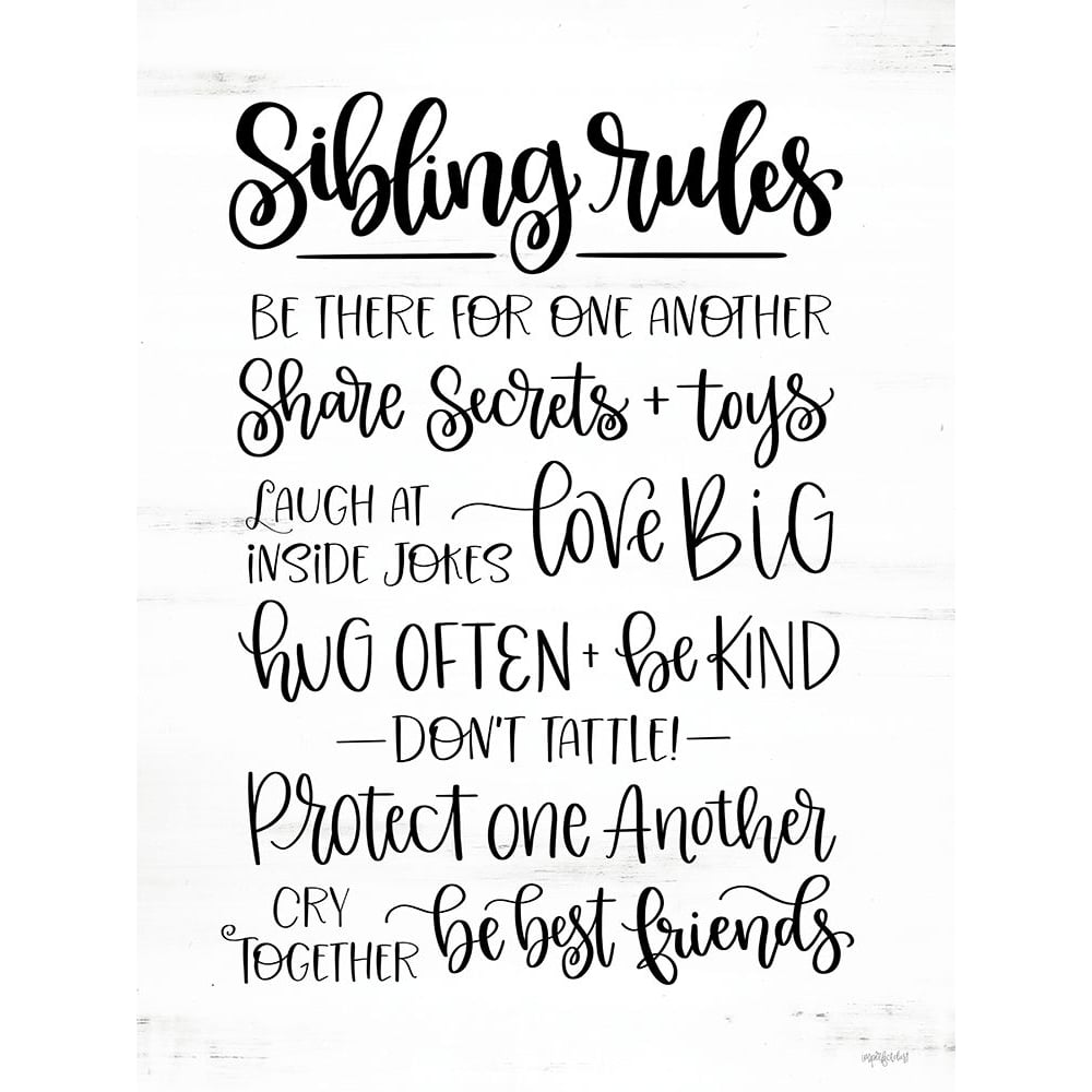 Sibling Rules by Imperfect Dust-VARPDXDUST774 Image 1