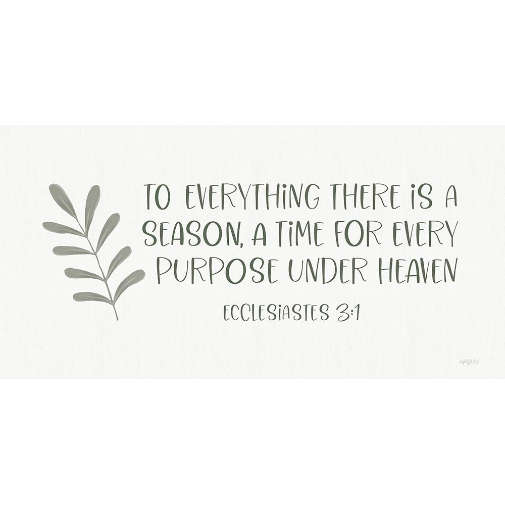 To Everything There is a Season by Imperfect Dust-VARPDXDUST790 Image 1