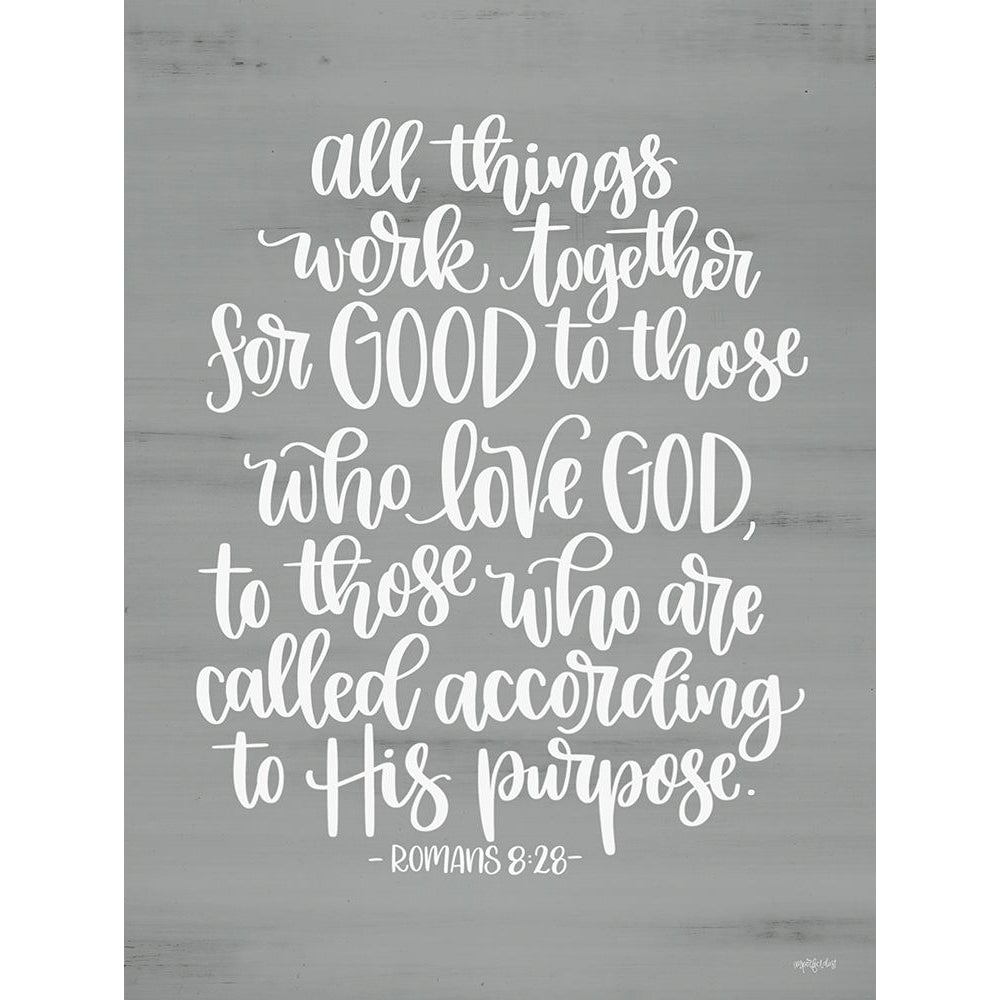 Romans 8:28 by Imperfect Dust-VARPDXDUST772 Image 1