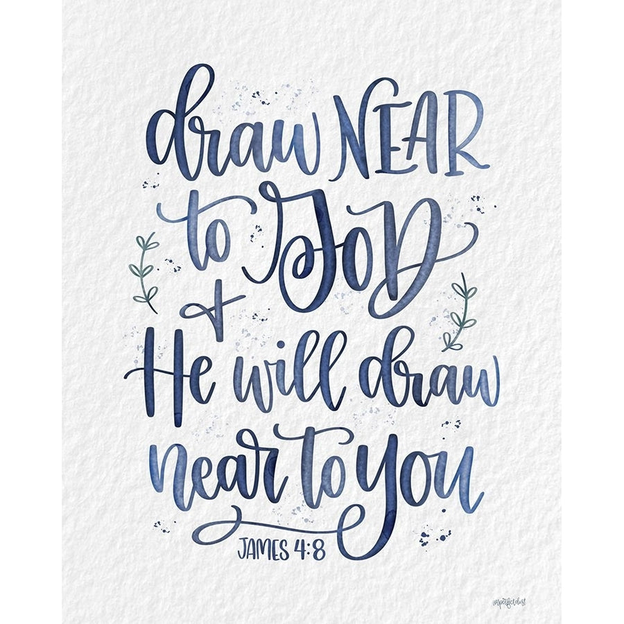 Draw Near to God Poster Print - Imperfect Dust-VARPDXDUST956 Image 1