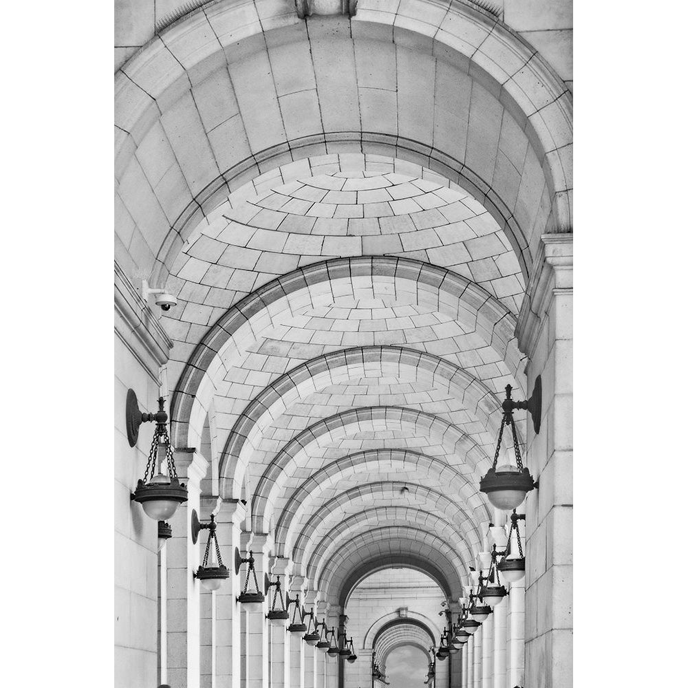 Union Station Arches Poster Print - Daniel Stein-VARPDXDZ039A Image 1