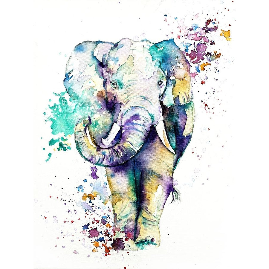 Elephant Poster Print - Emma Catherine Debs-VARPDXECRC031B Image 1