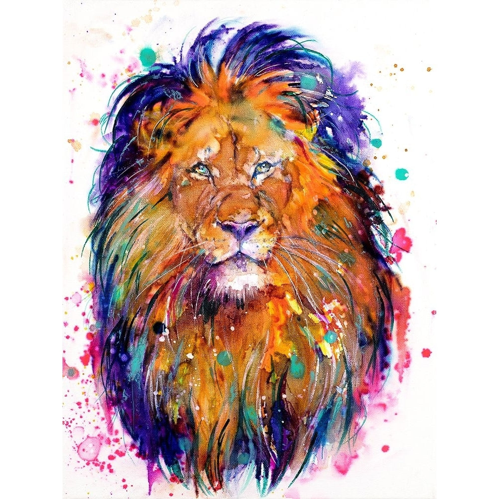 Lion Poster Print - Emma Catherine Debs-VARPDXECRC031C Image 1