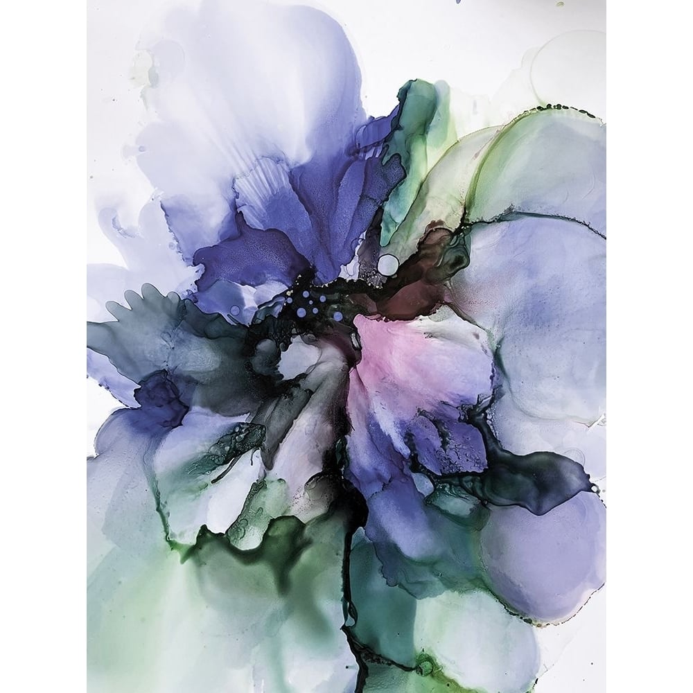 Floral Vibrant 2 Poster Print - Emma Catherine Debs-VARPDXECRC040B Image 1