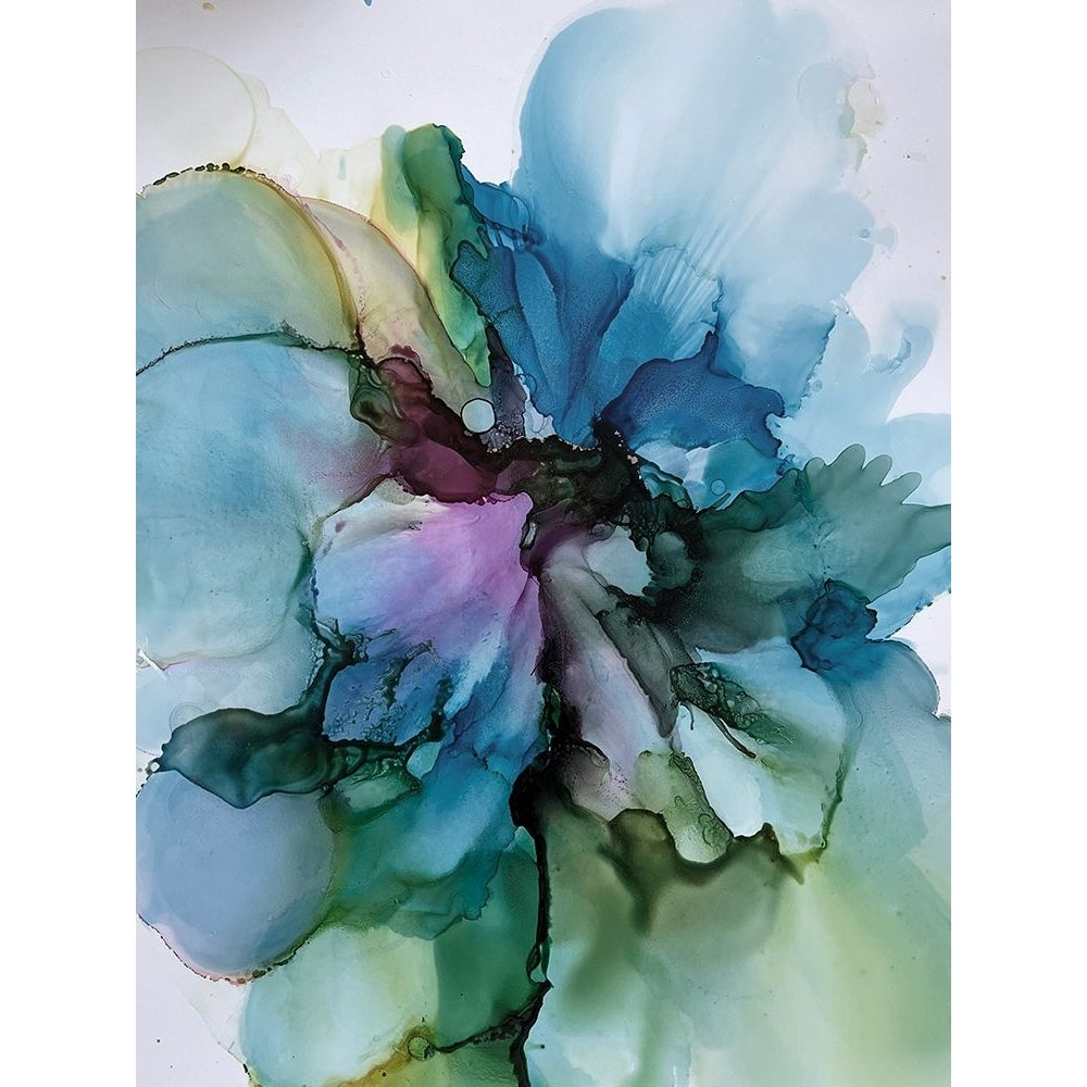 Floral Vibrant 1 Poster Print - Emma Catherine Debs-VARPDXECRC040A Image 1