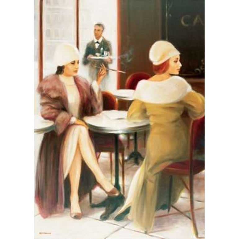 Cafe I Poster Print by E Denis-VARPDXED200701 Image 2