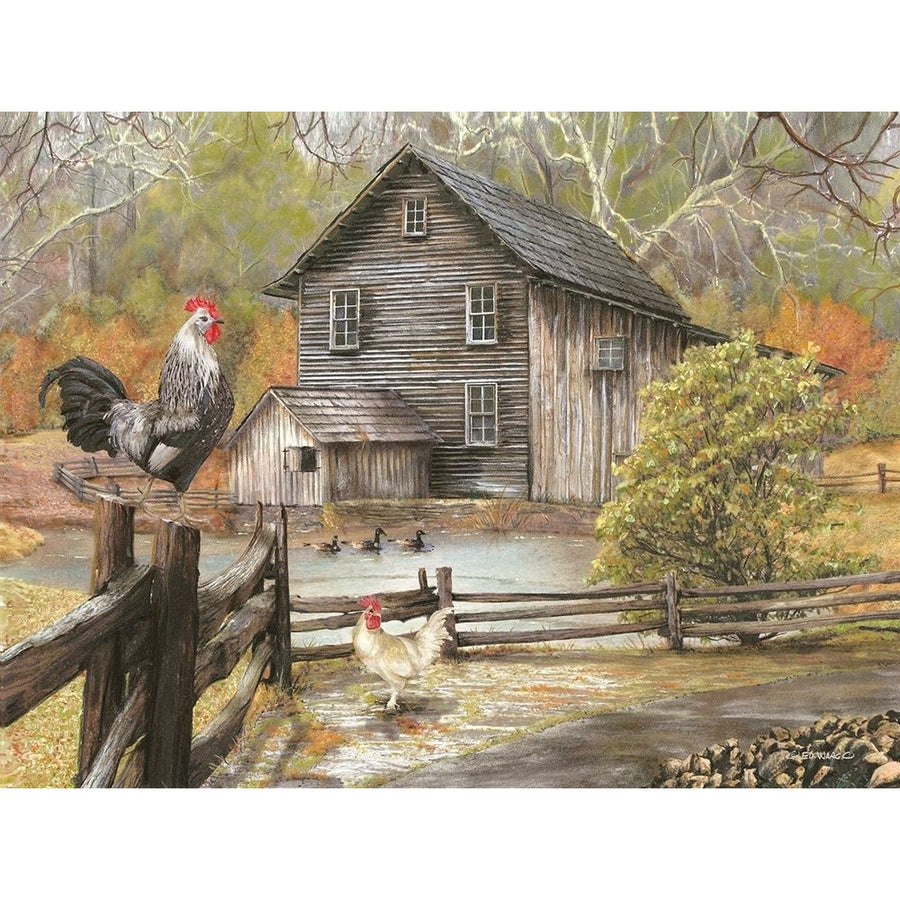 Down on the Farm I Poster Print by Ed Wargo-VARPDXED354 Image 1