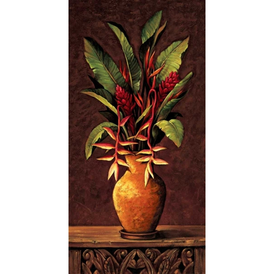 Tropical Arrangement II Poster Print by Eduardo Eduardo-VARPDXEDO4106 Image 1