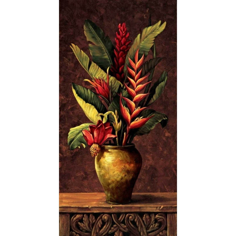 Tropical Arrangement I Poster Print by Eduardo Eduardo-VARPDXEDO4105 Image 1