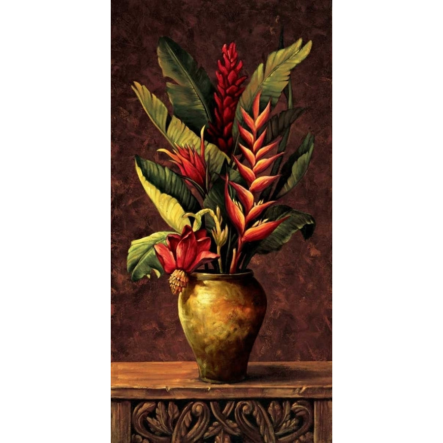 Tropical Arrangement I Poster Print by Eduardo Eduardo-VARPDXEDO4105 Image 1