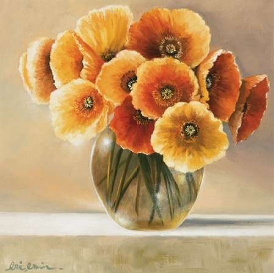 Bouquet in orange Poster Print by Eric Erwin-VARPDXEE027 Image 1