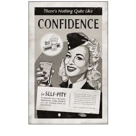 Confidence Poster Print by Estera K-VARPDXEK0024 Image 2