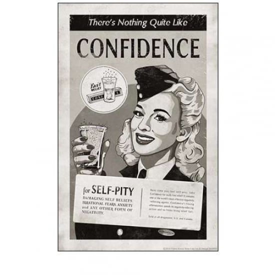 Confidence Poster Print by Estera K-VARPDXEK0024 Image 1