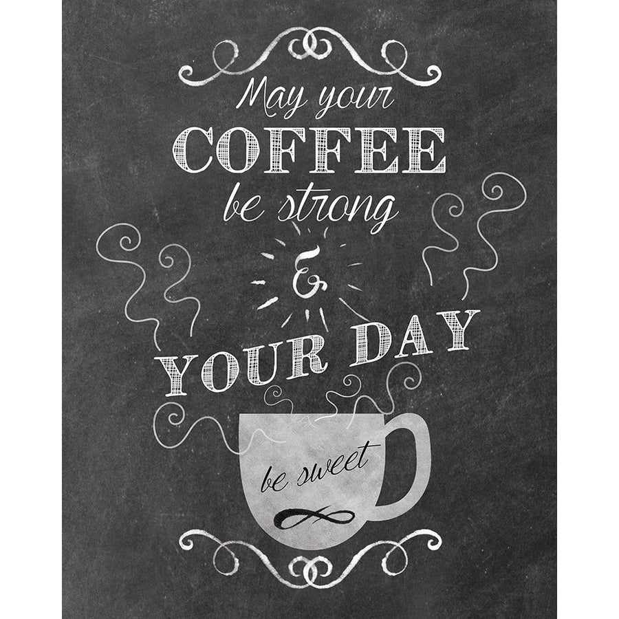 Sweet Coffee Poster Print - Erin Clark-VARPDXERICLA160669 Image 1