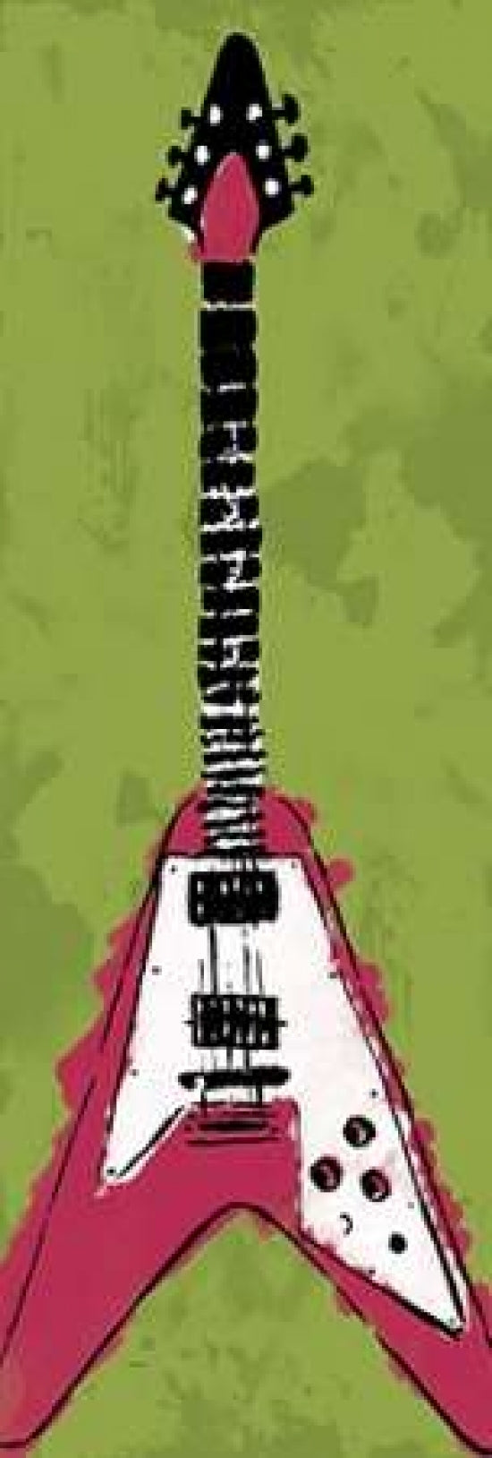 Electric Guitar A2 Poster Print by Enrique Rodriquez Jr-VARPDXERJPL002A2 Image 1