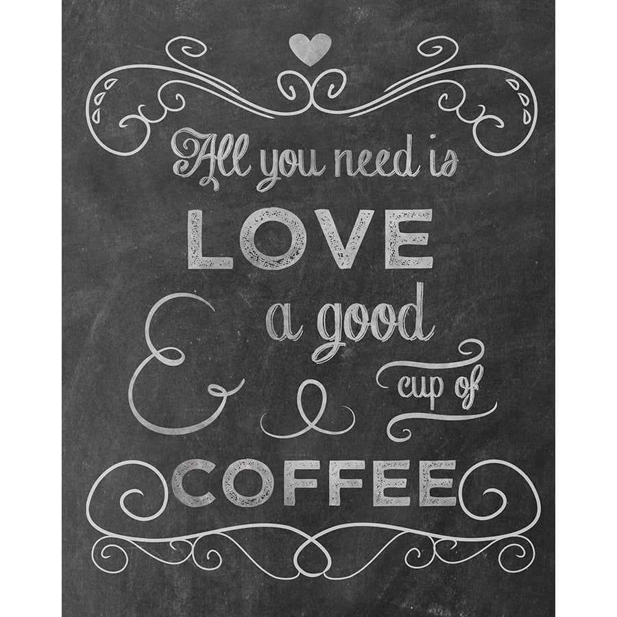 Love Coffee Poster Print - Erin Clark-VARPDXERICLA160668 Image 1