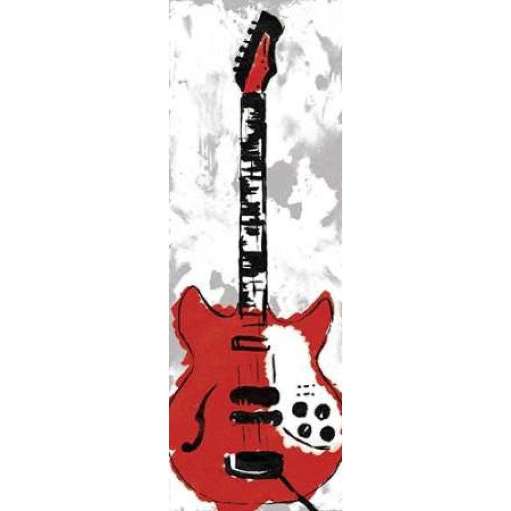 Electric Guitar B Poster Print by Enrique Rodriquez Jr-VARPDXERJPL002B Image 2