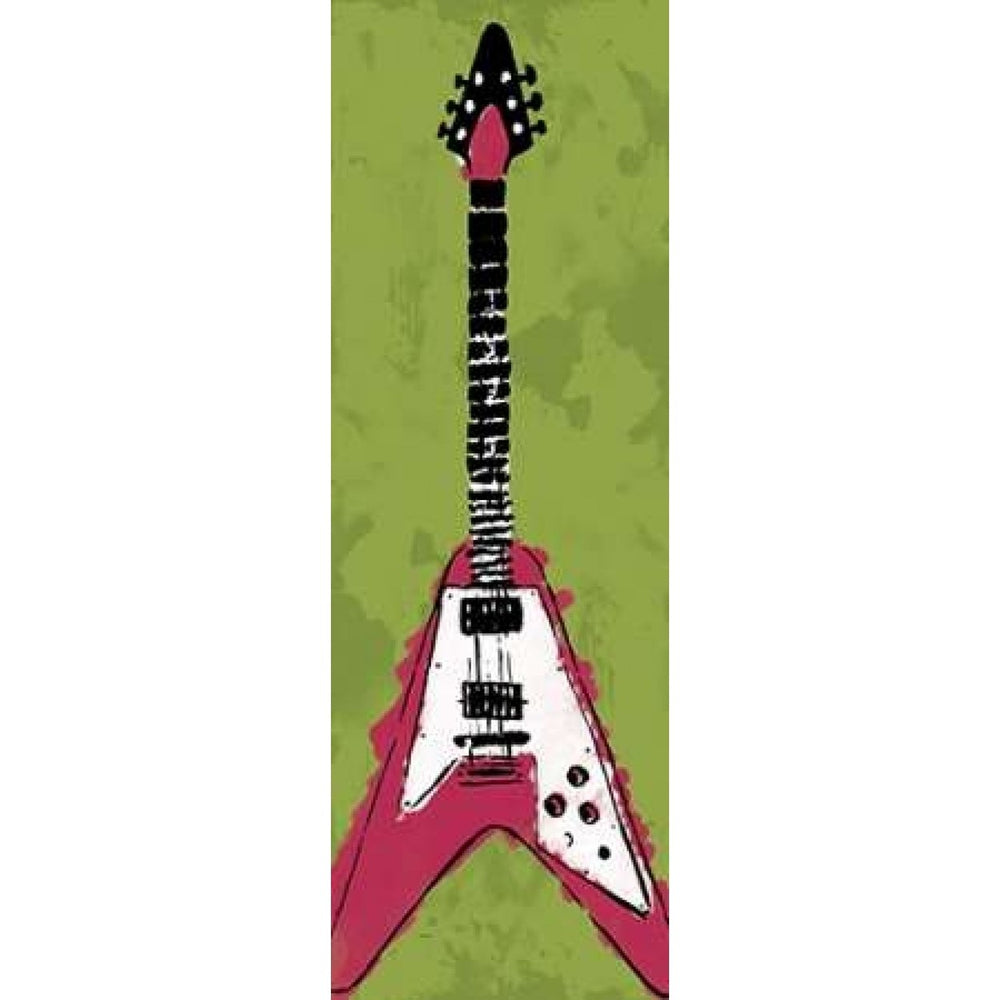 Electric Guitar A2 Poster Print by Enrique Rodriquez Jr-VARPDXERJPL002A2 Image 2