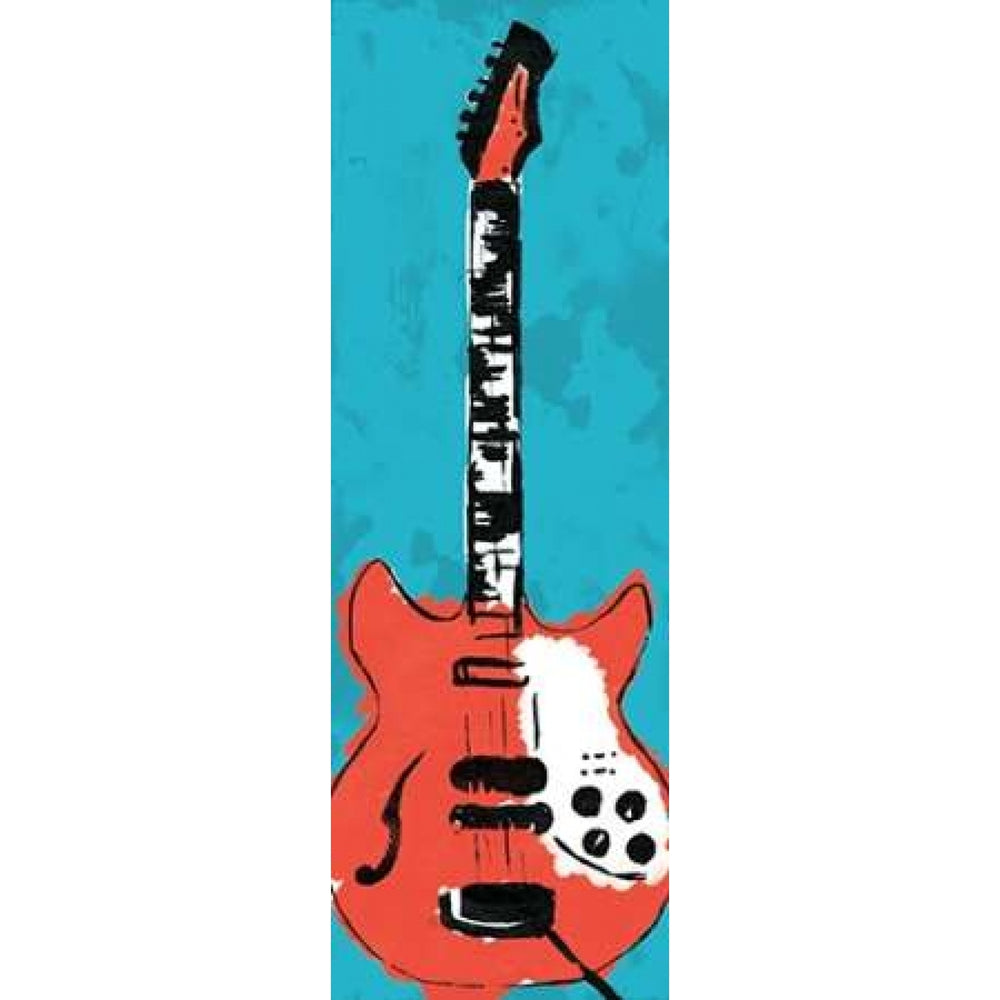 Electric Guitar B3 Poster Print by Enrique Rodriquez Jr-VARPDXERJPL002B3 Image 2