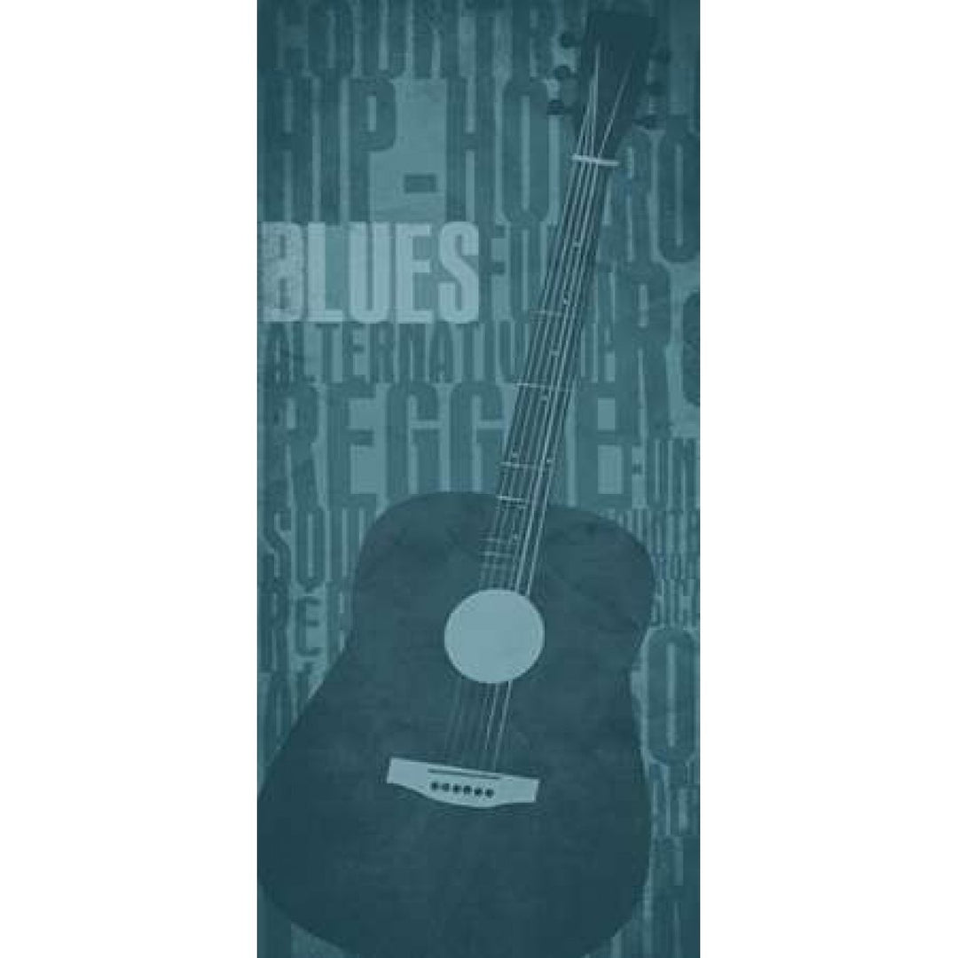 Blues Poster Print by Enrique Rodriquez Jr-VARPDXERJPL004B Image 2