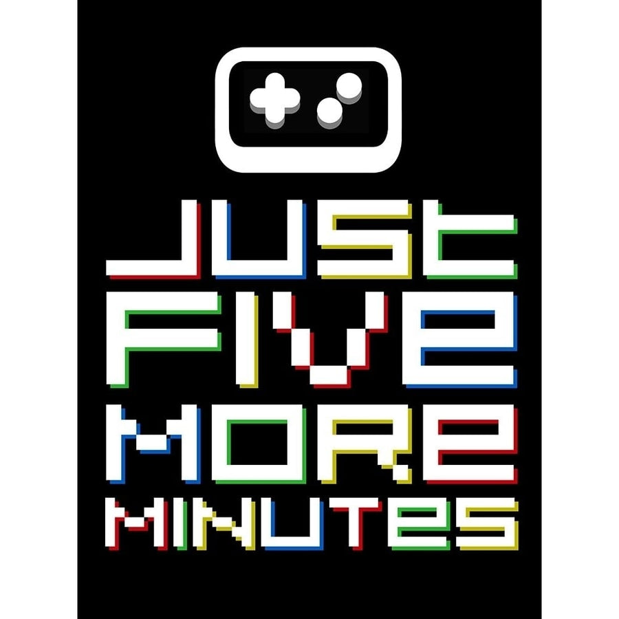 Just Five More Minutes Colors Poster Print by Enrique Rodriquez Jr-VARPDXERJRC052C Image 1