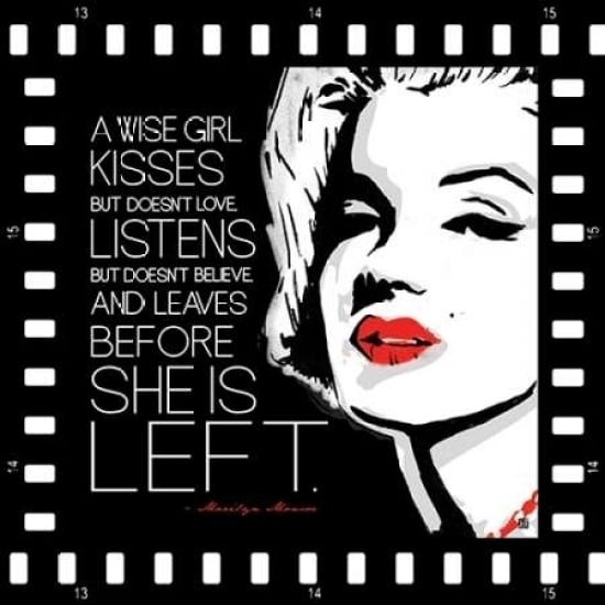 A Wise Girl Poster Print by Enrique Rodriquez Jr-VARPDXERJSQ019A Image 1