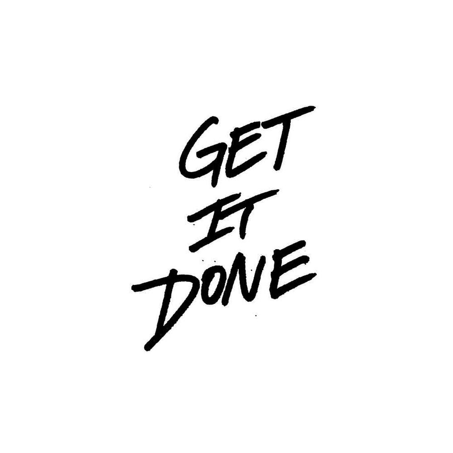 Get It Done Poster Print by Enrique Rodriquez Jr-VARPDXERJSQ047A Image 1