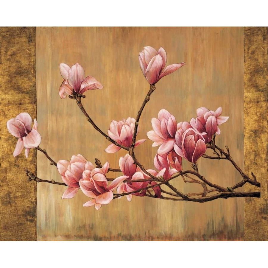 Pink Magnolias Poster Print by Erin Lange-VARPDXERL4676 Image 1