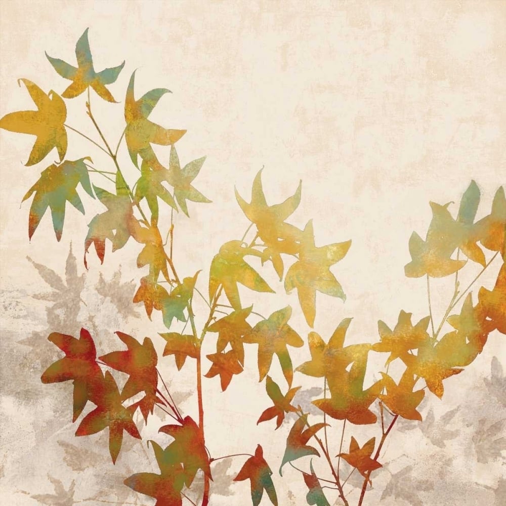 Turning Leaves I Poster Print by Erin Lange-VARPDXERL6433 Image 1